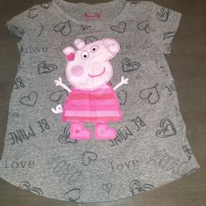 Peppa pig shirt